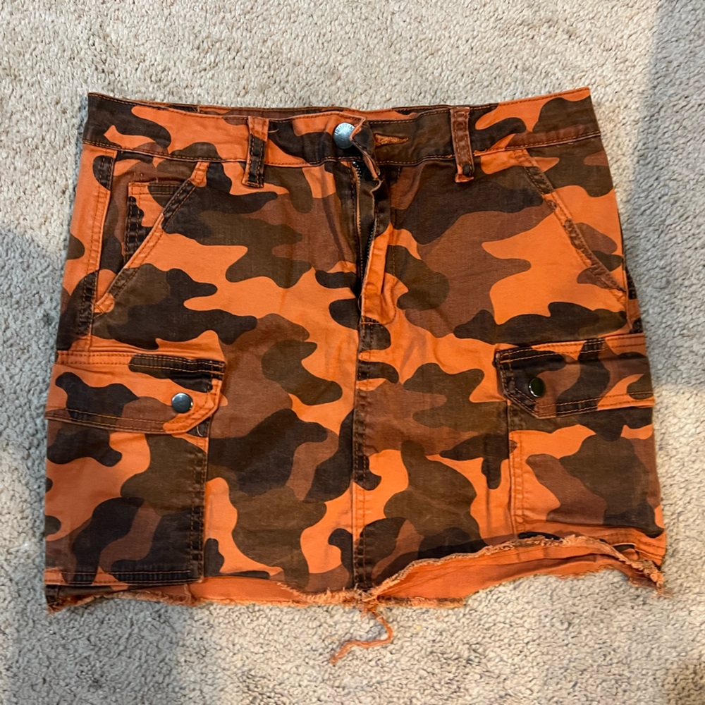 Iris Jean Skirt